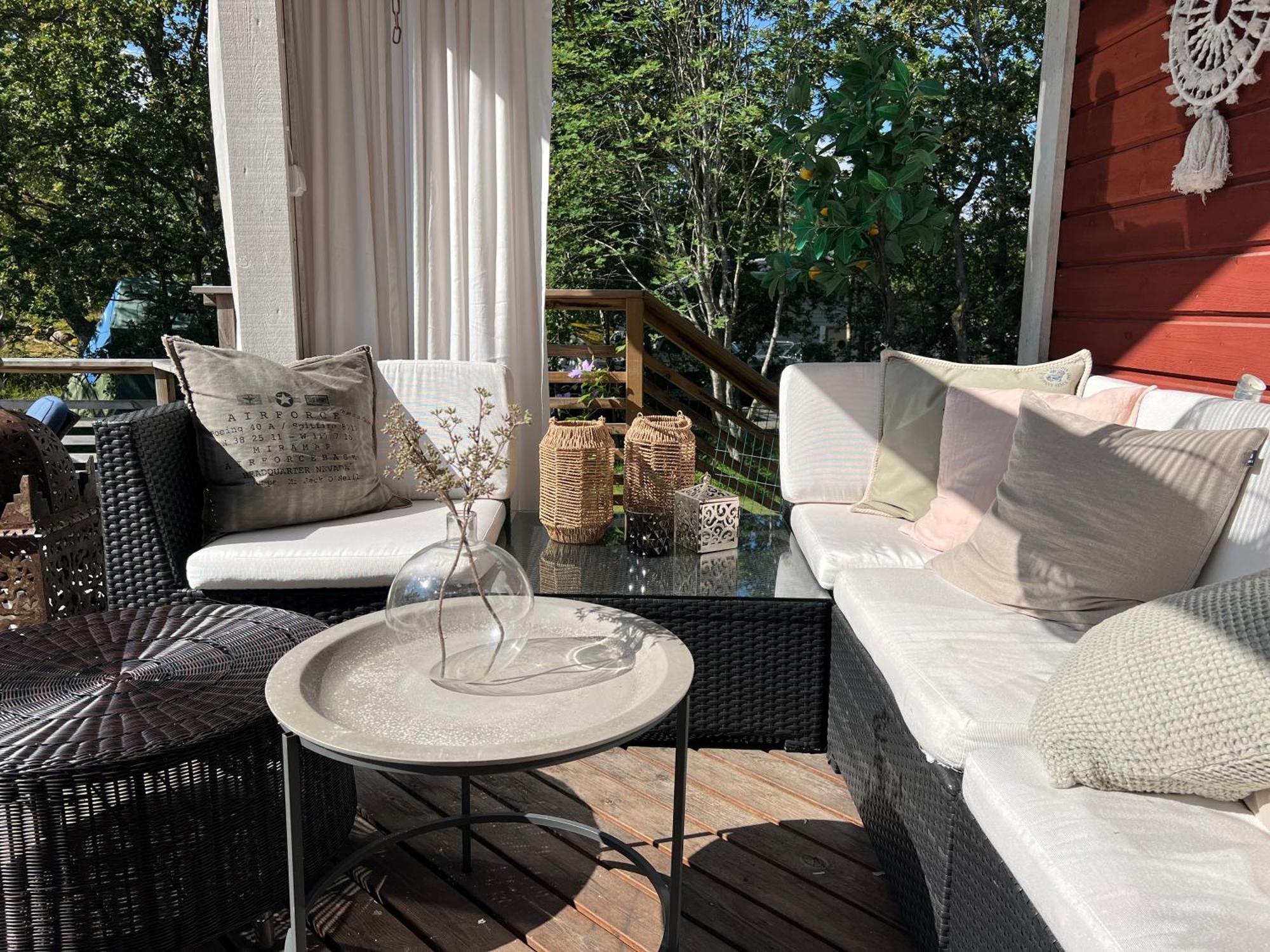 Charmigt Hus Pa Vindoe Villa Stockholm Exterior photo