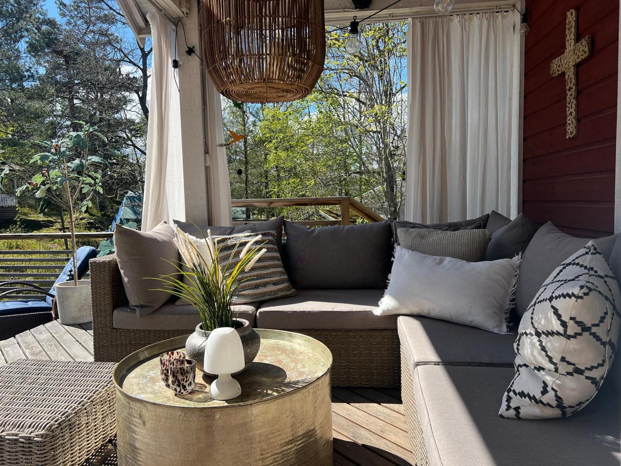 Charmigt Hus Pa Vindoe Villa Stockholm Exterior photo